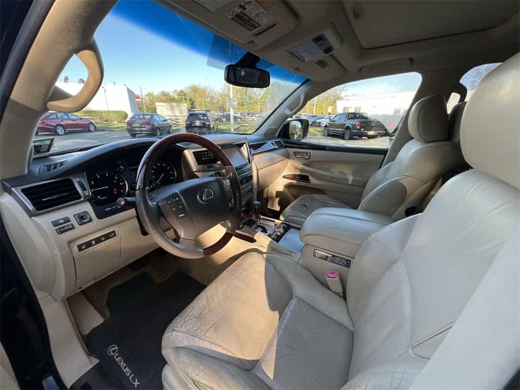 used 2015 Lexus LX 570 car, priced at $24,990