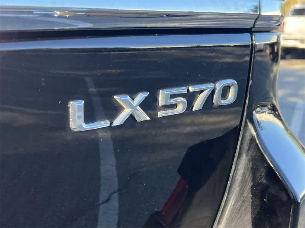 used 2015 Lexus LX 570 car, priced at $24,990