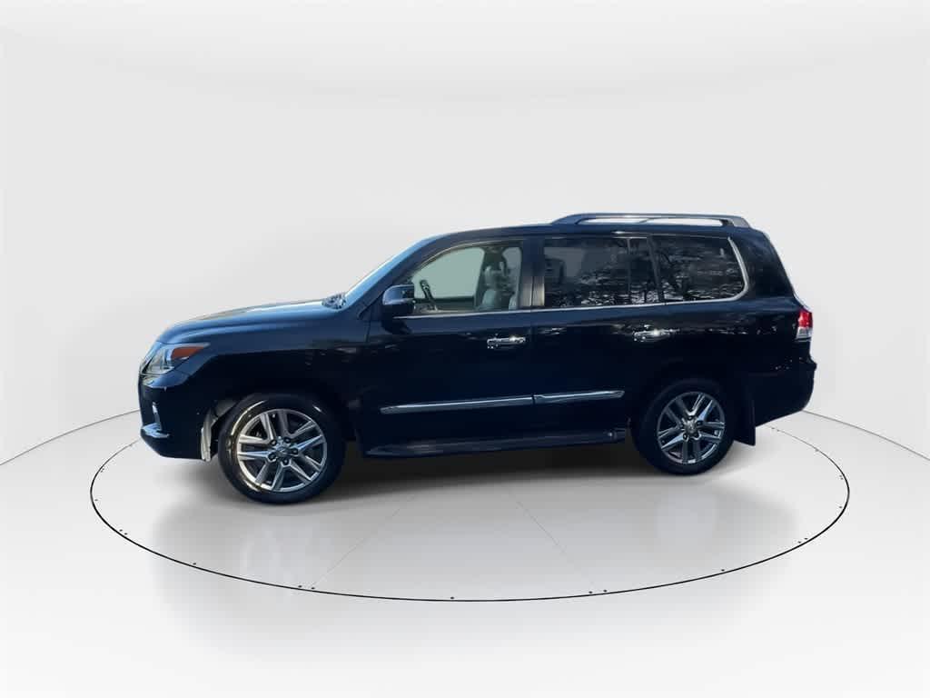 used 2015 Lexus LX 570 car, priced at $24,990