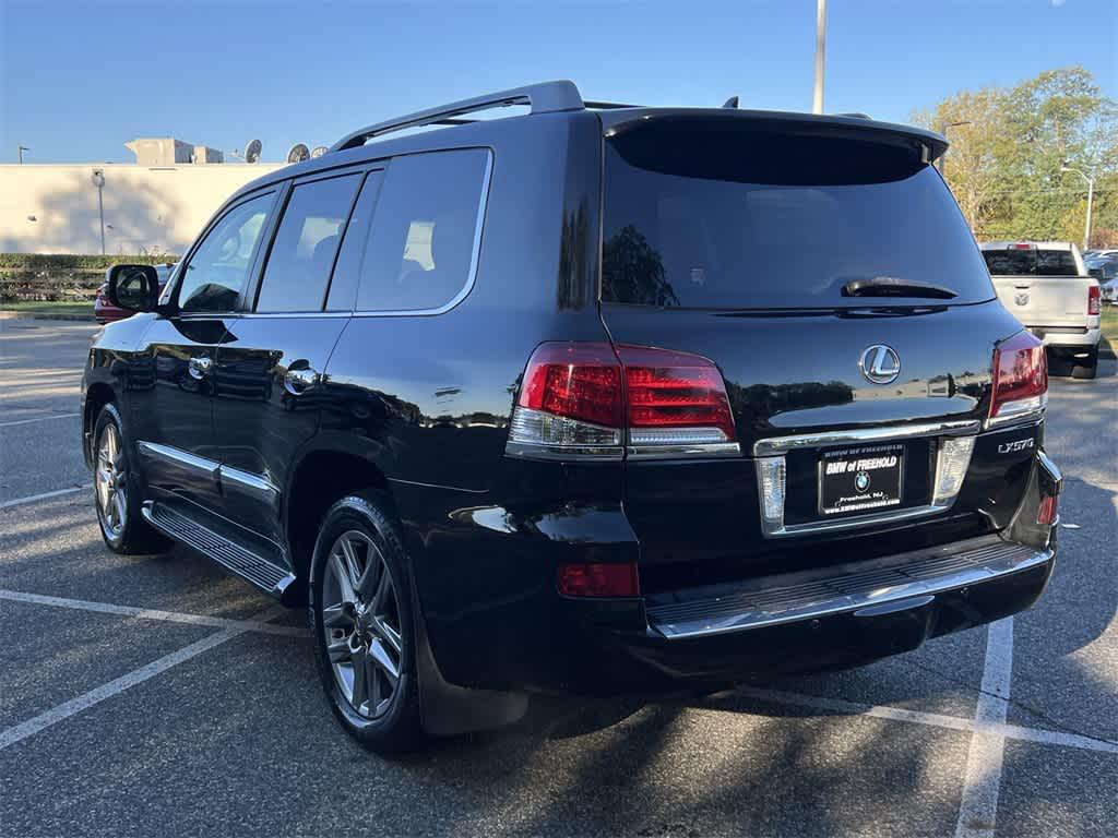 used 2015 Lexus LX 570 car, priced at $24,990