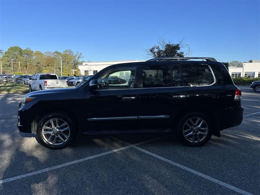 used 2015 Lexus LX 570 car, priced at $24,990