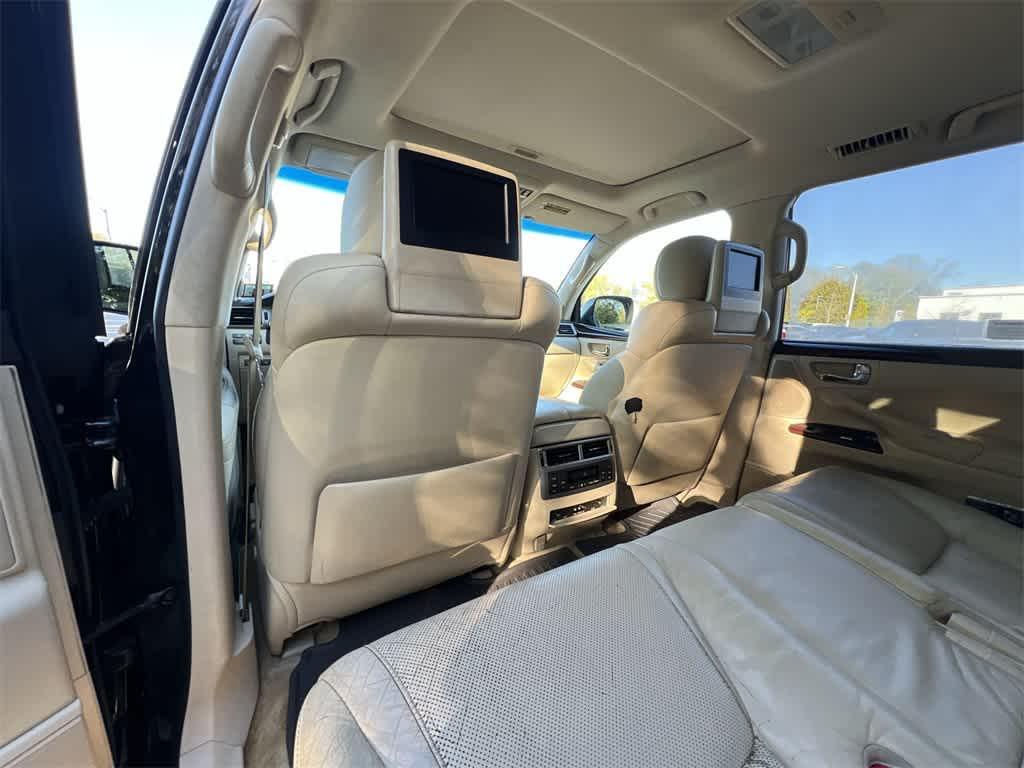 used 2015 Lexus LX 570 car, priced at $24,990