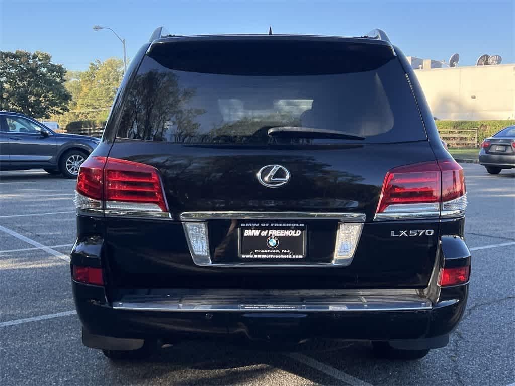 used 2015 Lexus LX 570 car, priced at $24,990