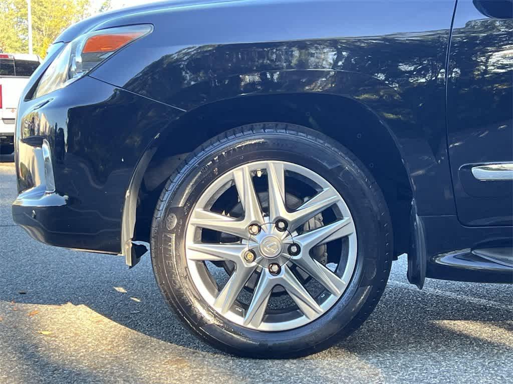 used 2015 Lexus LX 570 car, priced at $24,990