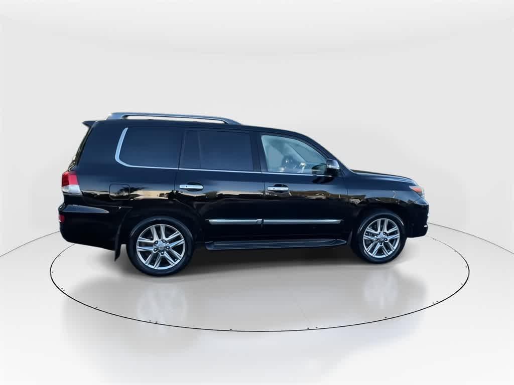 used 2015 Lexus LX 570 car, priced at $24,990