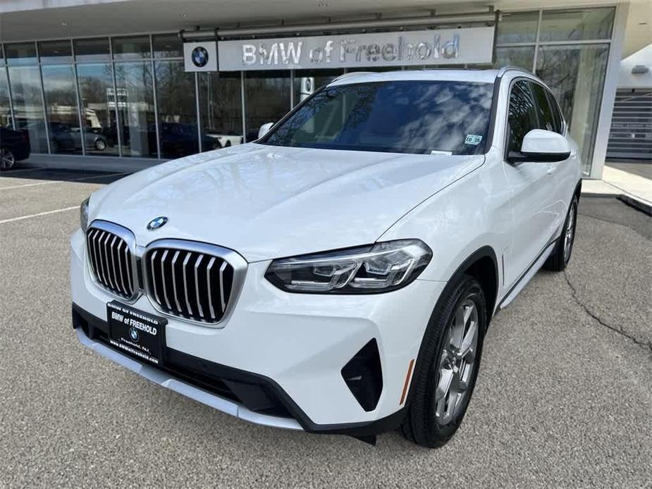 used 2024 BMW X3 car, priced at $49,990