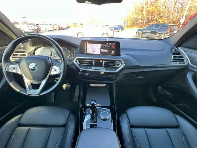 used 2022 BMW X3 car, priced at $34,990