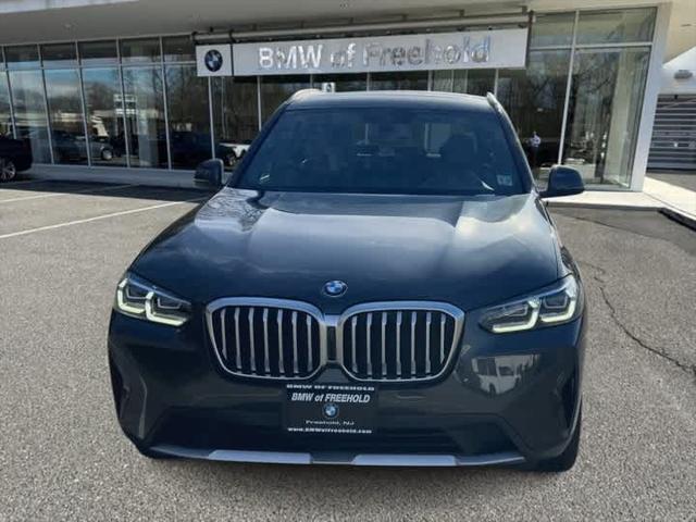 used 2022 BMW X3 car, priced at $34,990