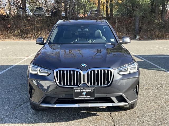 used 2022 BMW X3 car, priced at $34,990