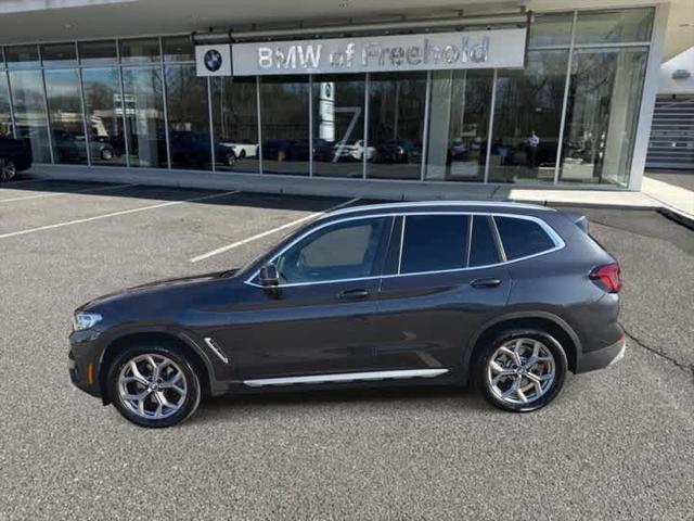 used 2022 BMW X3 car, priced at $34,990