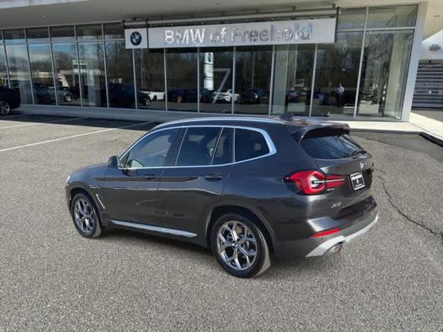 used 2022 BMW X3 car, priced at $34,990