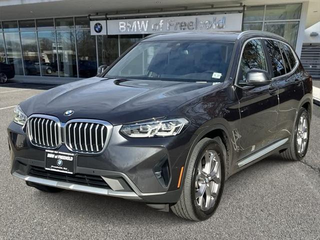 used 2022 BMW X3 car, priced at $34,990