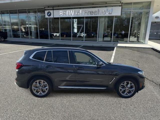 used 2022 BMW X3 car, priced at $34,990