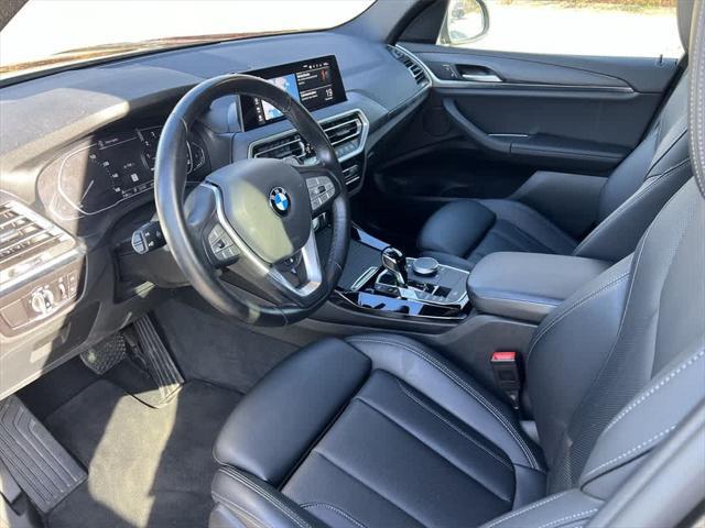 used 2022 BMW X3 car, priced at $34,990