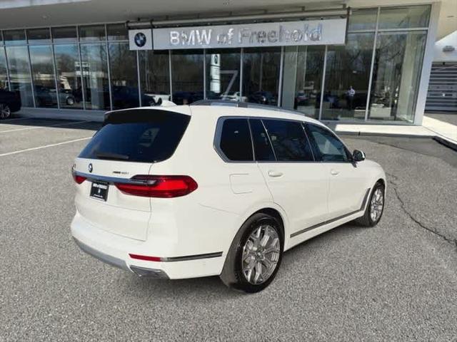 used 2021 BMW X7 car, priced at $43,990