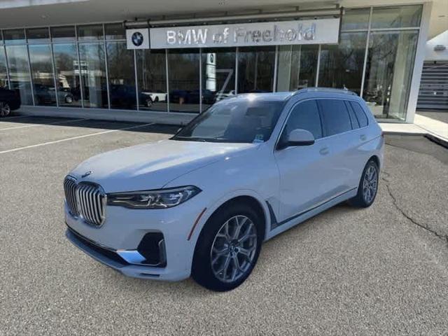 used 2021 BMW X7 car, priced at $43,990