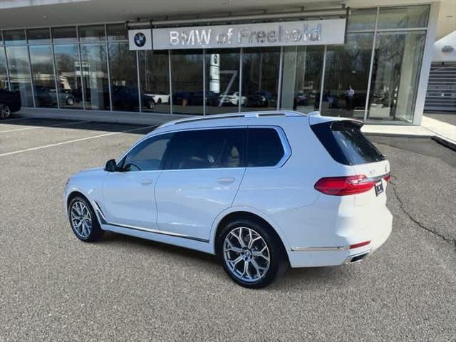 used 2021 BMW X7 car, priced at $43,990