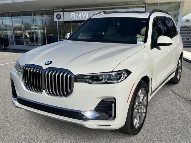 used 2021 BMW X7 car, priced at $43,990