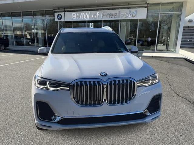 used 2021 BMW X7 car, priced at $43,990