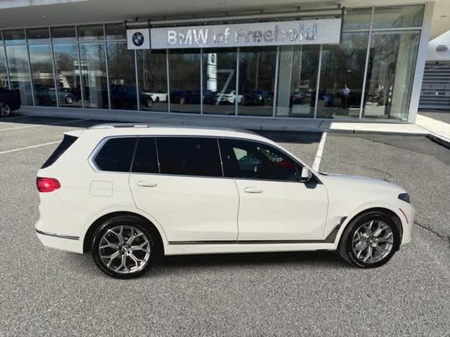 used 2021 BMW X7 car, priced at $43,990