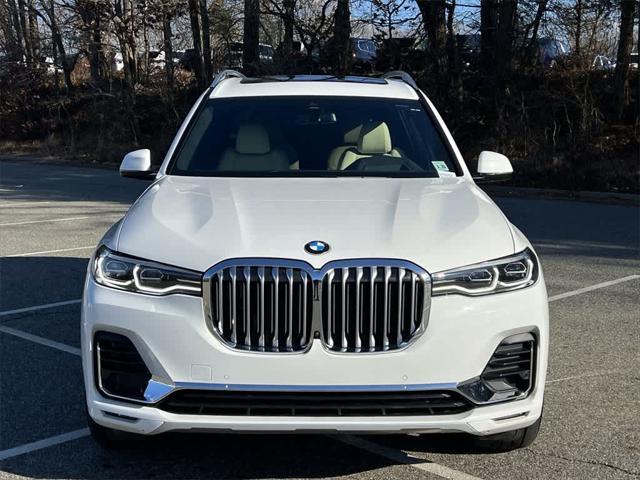 used 2021 BMW X7 car, priced at $43,990