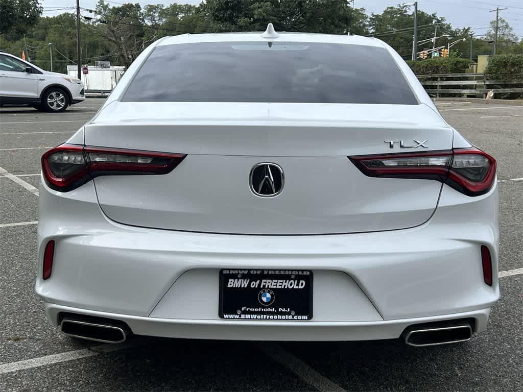 used 2023 Acura TLX car, priced at $29,490