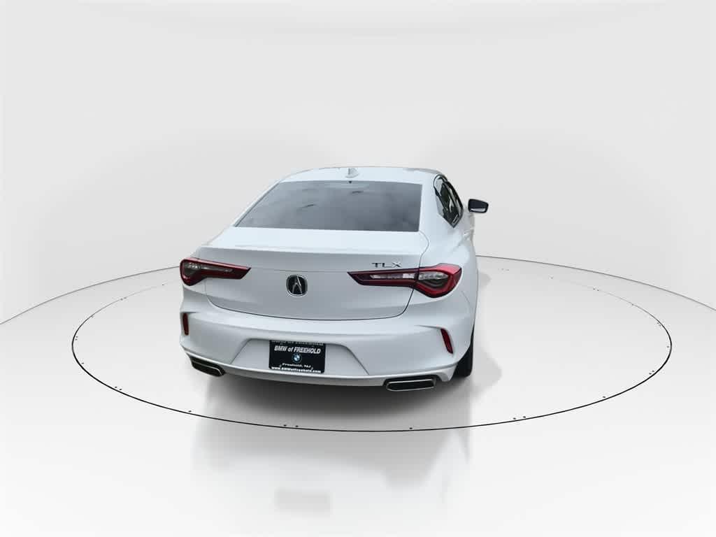 used 2023 Acura TLX car, priced at $29,490