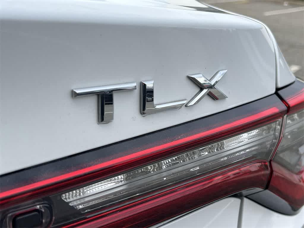 used 2023 Acura TLX car, priced at $29,490