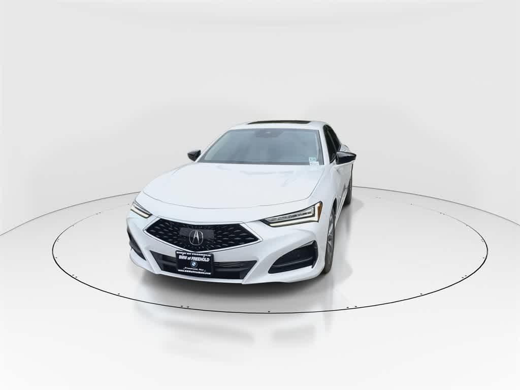 used 2023 Acura TLX car, priced at $29,490