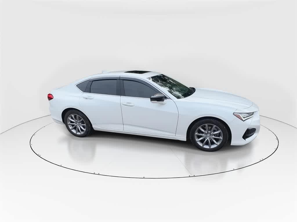 used 2023 Acura TLX car, priced at $29,490