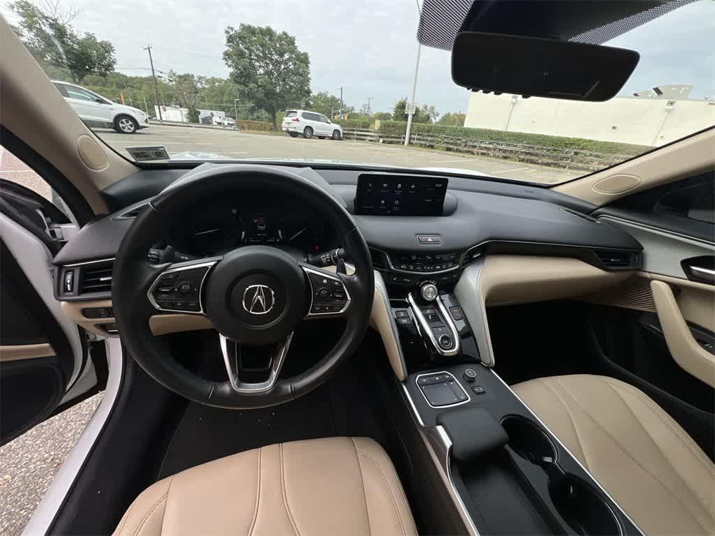 used 2023 Acura TLX car, priced at $29,490