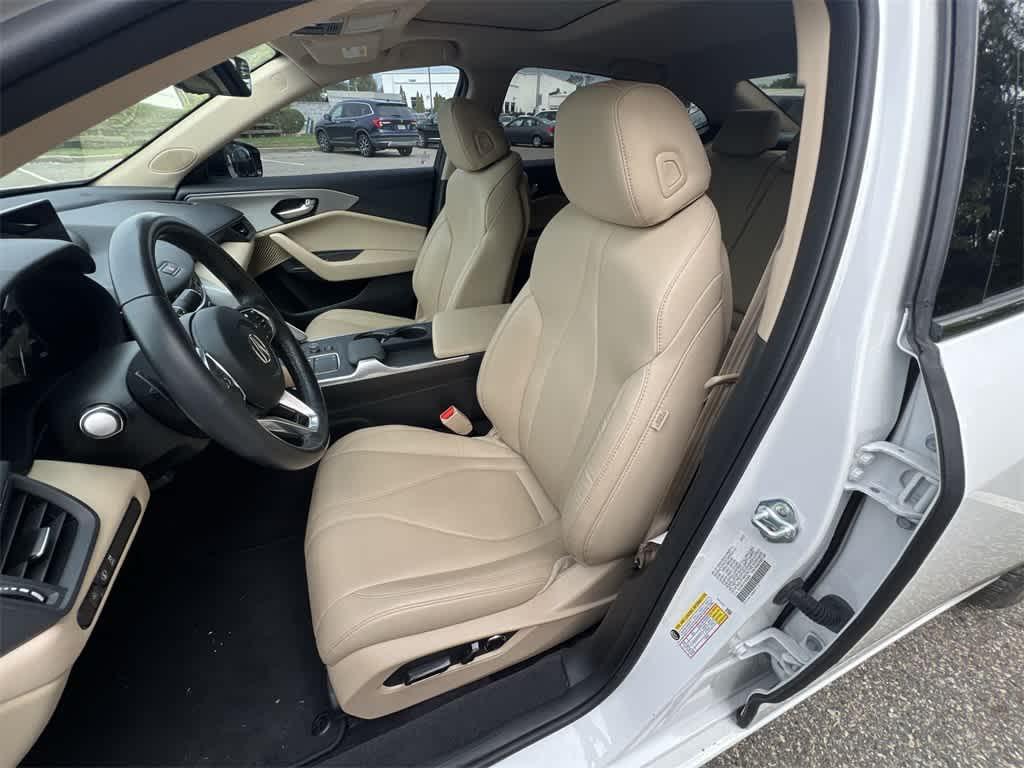 used 2023 Acura TLX car, priced at $29,490