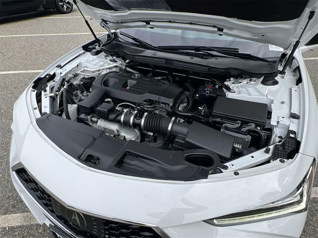 used 2023 Acura TLX car, priced at $29,490