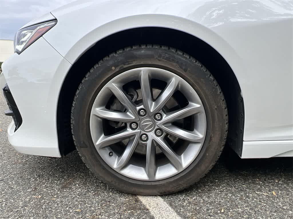 used 2023 Acura TLX car, priced at $29,490