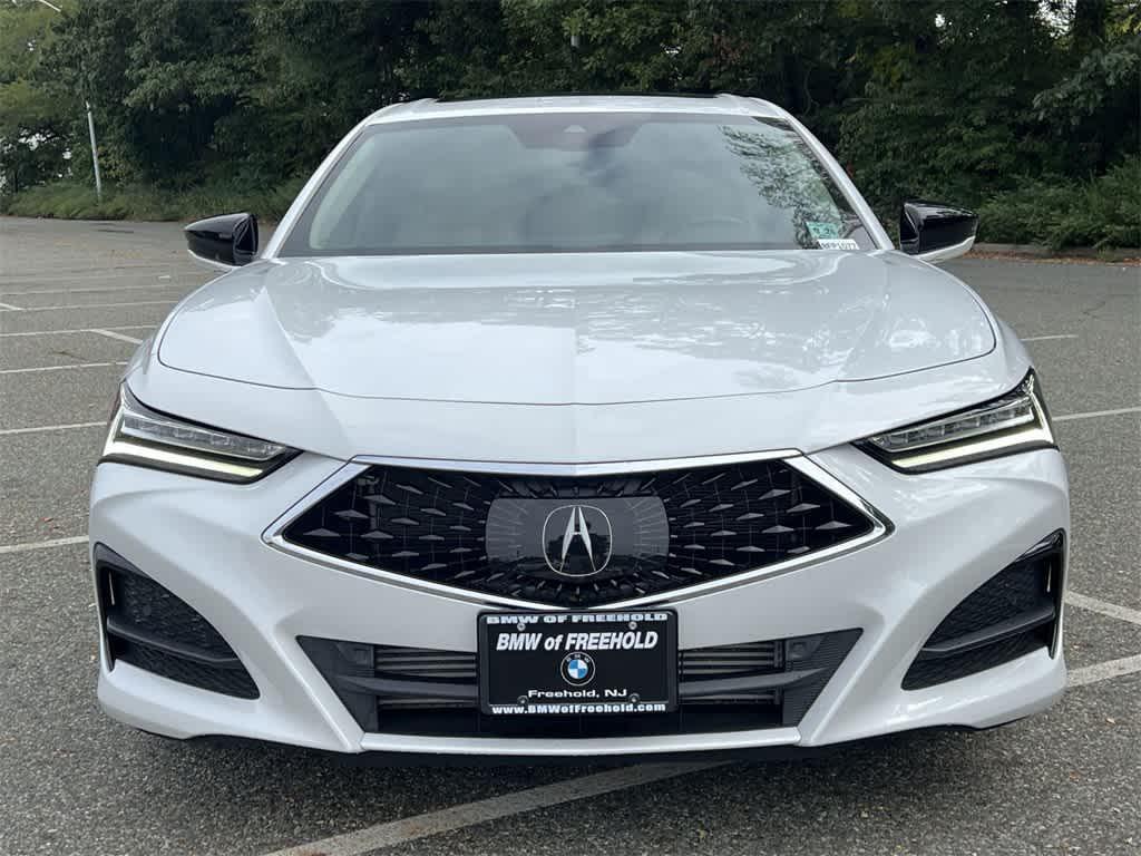 used 2023 Acura TLX car, priced at $29,490