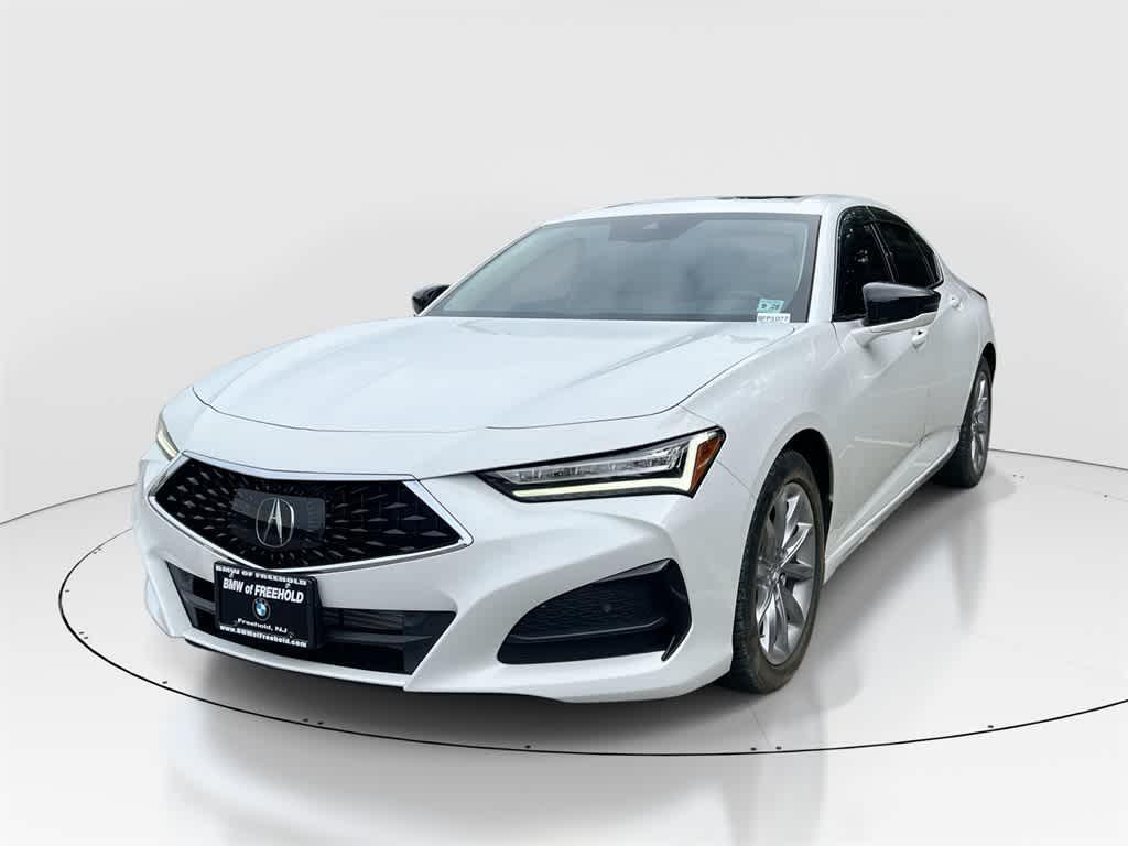 used 2023 Acura TLX car, priced at $29,490