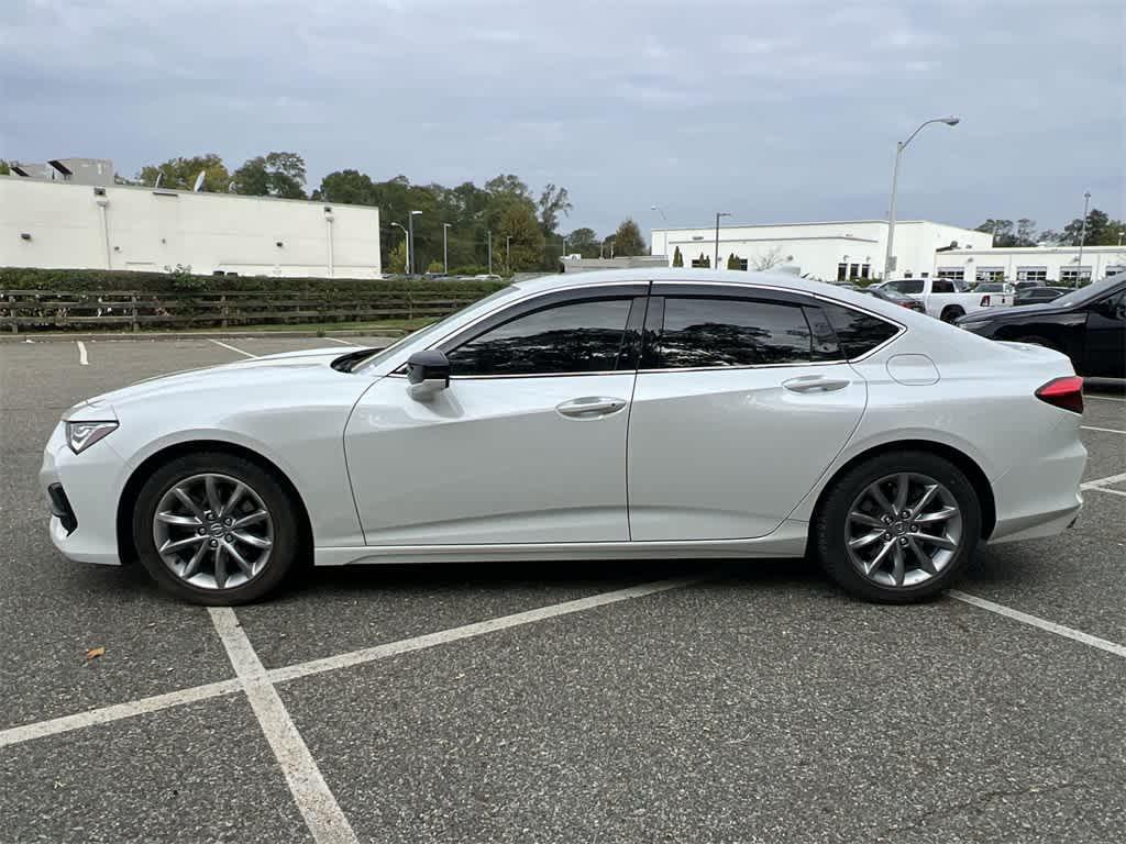 used 2023 Acura TLX car, priced at $29,490