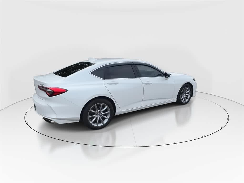 used 2023 Acura TLX car, priced at $29,490