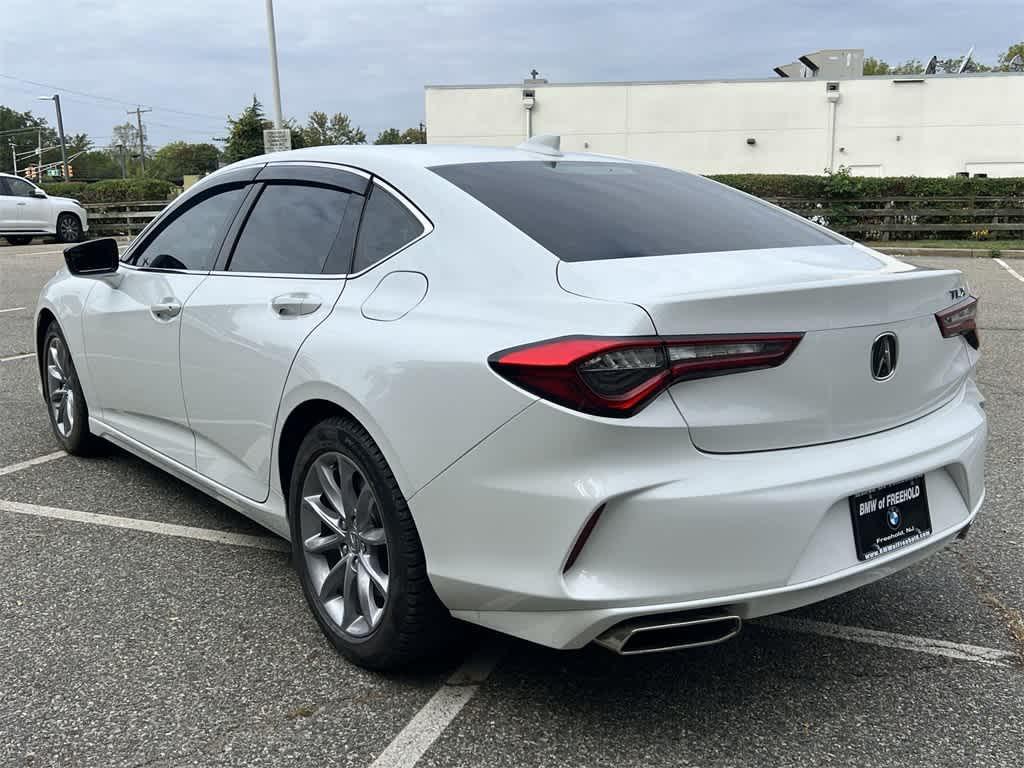 used 2023 Acura TLX car, priced at $29,490