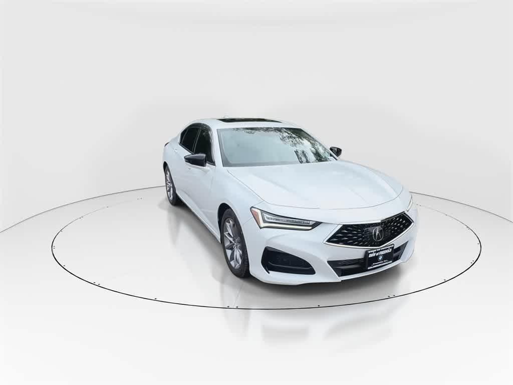 used 2023 Acura TLX car, priced at $29,490
