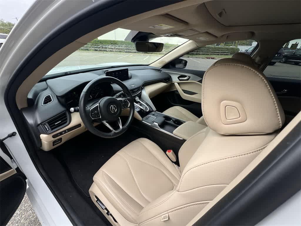 used 2023 Acura TLX car, priced at $29,490