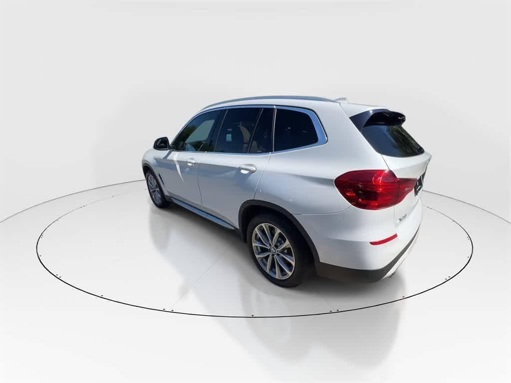 used 2018 BMW X3 car, priced at $17,690