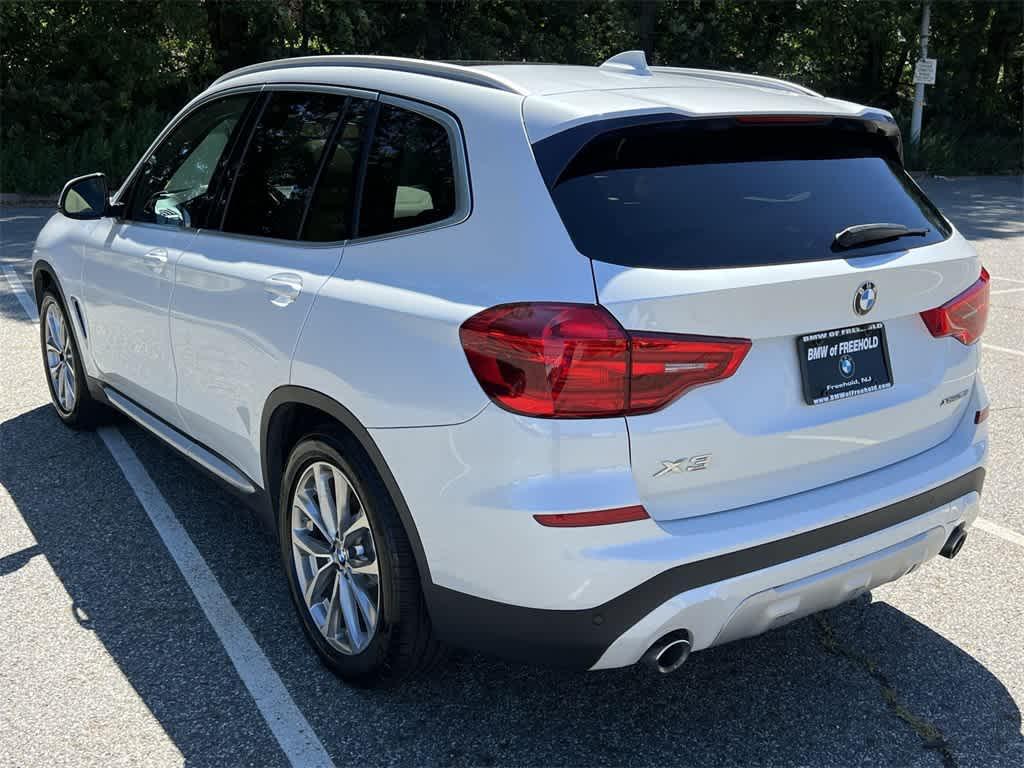 used 2018 BMW X3 car, priced at $17,690