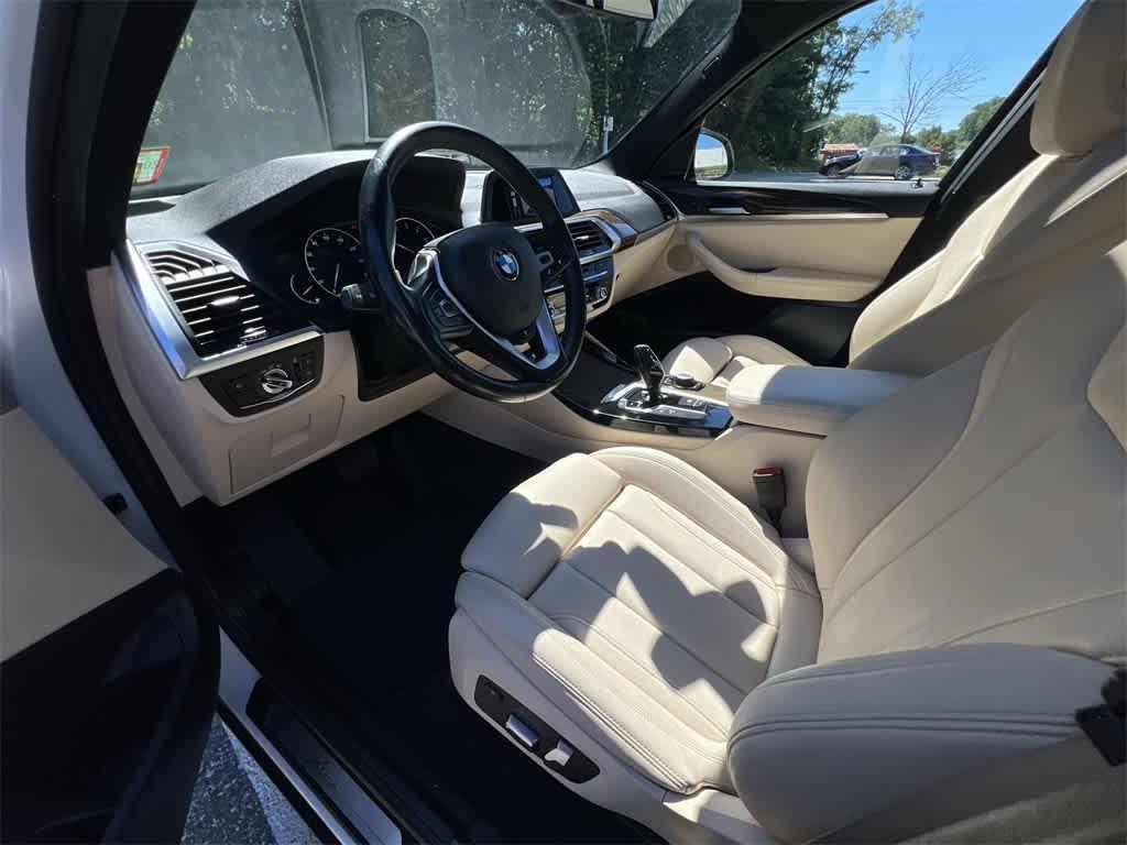 used 2018 BMW X3 car, priced at $17,690