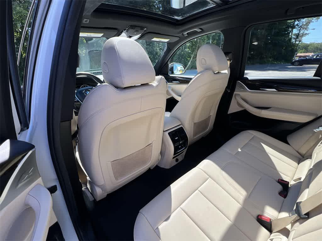 used 2018 BMW X3 car, priced at $17,690