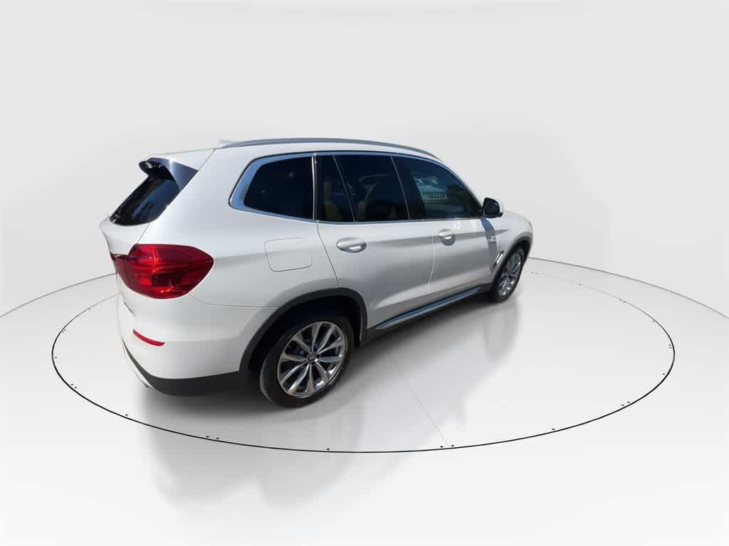 used 2018 BMW X3 car, priced at $17,690