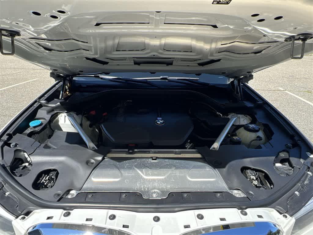 used 2018 BMW X3 car, priced at $17,690