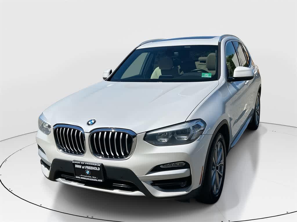used 2018 BMW X3 car, priced at $17,690