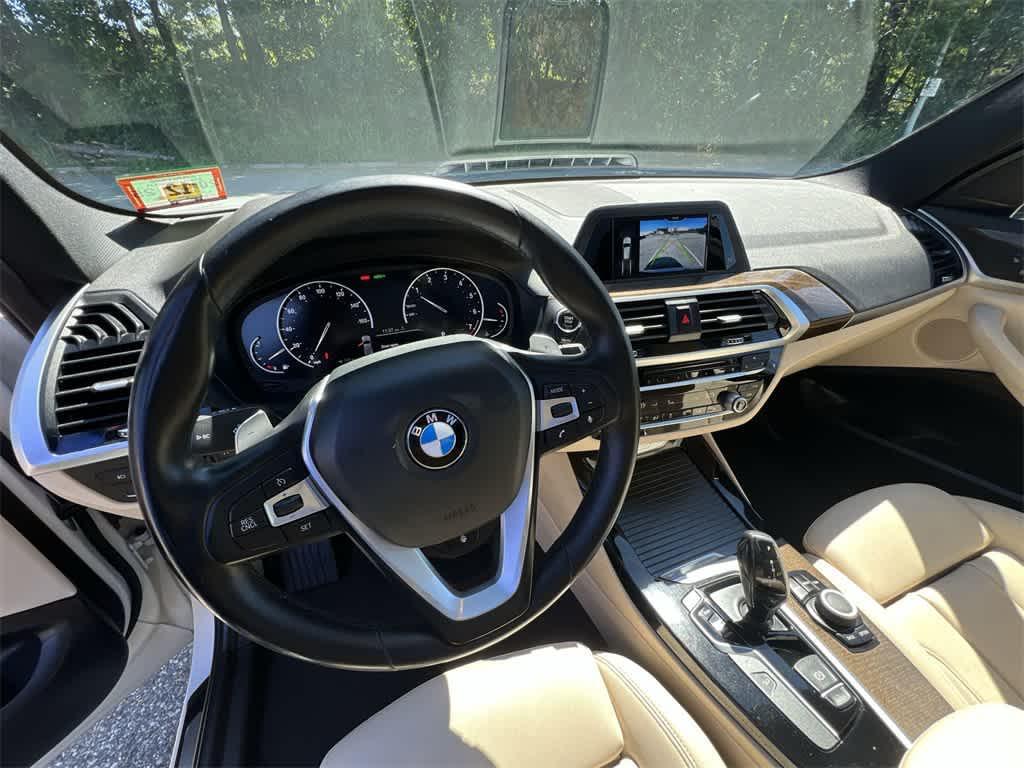 used 2018 BMW X3 car, priced at $17,690