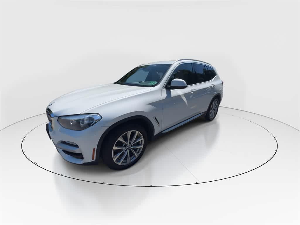 used 2018 BMW X3 car, priced at $17,690
